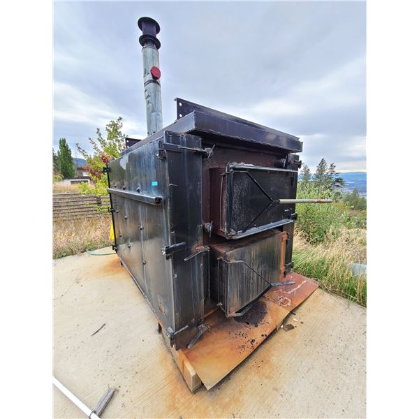 Heavy-Duty Incinerator