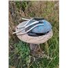 Image 1 : Group of items - Includes Lawn Decor and Steel Pipes