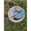 Image 2 : Group of items - Includes Lawn Decor and Steel Pipes