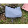 Image 2 : Group of 2 Tow-behind Lawn Sweeper and a Barrel