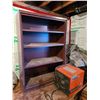 Image 5 : Group of DEVILBISS Compressed Air Dryer, Wires and a Wooden Book shelf