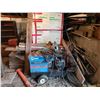 Image 1 : Large Group of Assorted Items- Includes Miller Trailblazer 250G welder, wood, etc