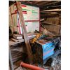 Image 2 : Large Group of Assorted Items- Includes Miller Trailblazer 250G welder, wood, etc
