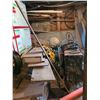 Image 3 : Large Group of Assorted Items- Includes Miller Trailblazer 250G welder, wood, etc
