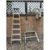Image 1 : Group of 2 ladders - 7 Step Ladder and 2 Step ladder