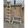 Image 2 : Group of 2 ladders - 7 Step Ladder and 2 Step ladder