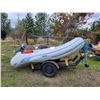 Image 1 : AB Inflatables Rigid Inflatable Motor Boat with a Trailer