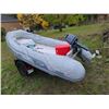 Image 5 : AB Inflatables Rigid Inflatable Motor Boat with a Trailer