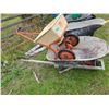 Image 1 : Group of Wheelbarrow and seed Spreader