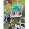 Image 4 : Group of Wheelbarrow and seed Spreader