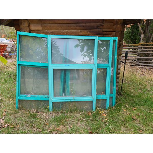 Large Group of Windows