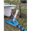 Image 10 : Classic 1970s fiberglass runabout project boat with trailer