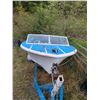 Image 2 : Classic 1970s fiberglass runabout project boat with trailer
