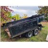 Image 1 : Tandem-axle Hydraulic Trailer