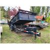 Image 3 : Tandem-axle Hydraulic Trailer