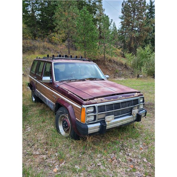 Jeep Cherokee Wagoneer Limited