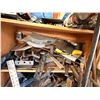 Image 6 : Shelf Full of Hardware and Tools