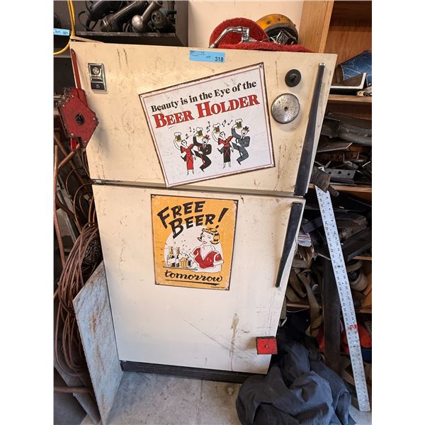 Top- freezer refrigerator