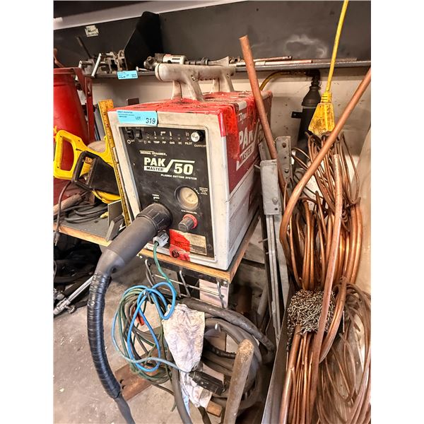 Thermal Dynamics PAK Master 50 plasma cutting system