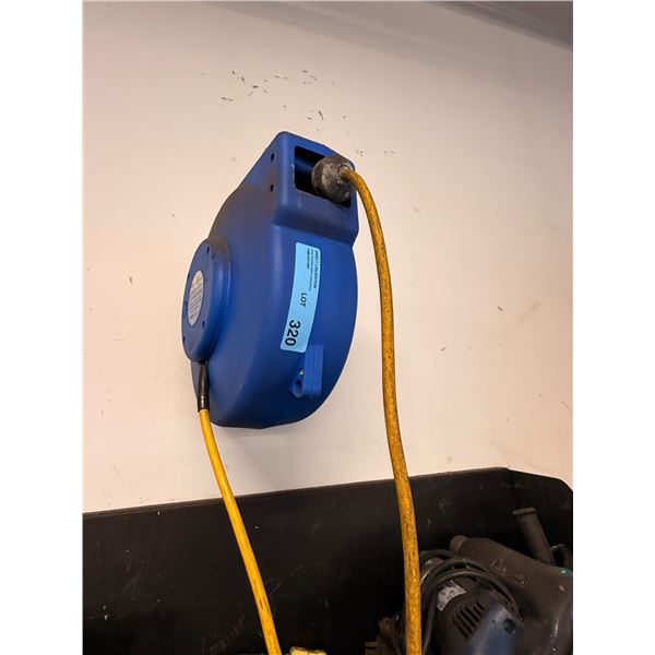 Retractable Extension Cord Reel