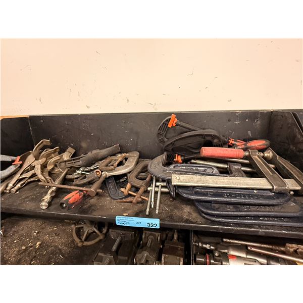 Group of Assorted Tools