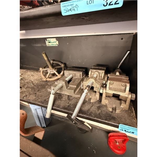 Group of 3 Drill Press and Heavy-duty Industrial Drill
