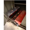 Image 3 : Metal Storage Cabinet with Content