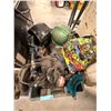 Image 1 : Group of Assorted items - Welding Masks, helmets and more