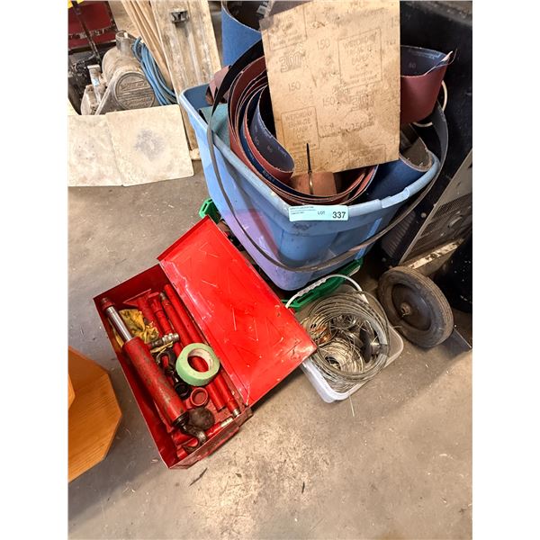 Group of Assorted Tools and Accessories