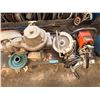 Image 1 : Group of Assorted Car parts and Power Tools