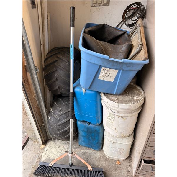 Group of Assorted items