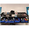 Image 1 : Group of Assorted Tools and Battery Charger