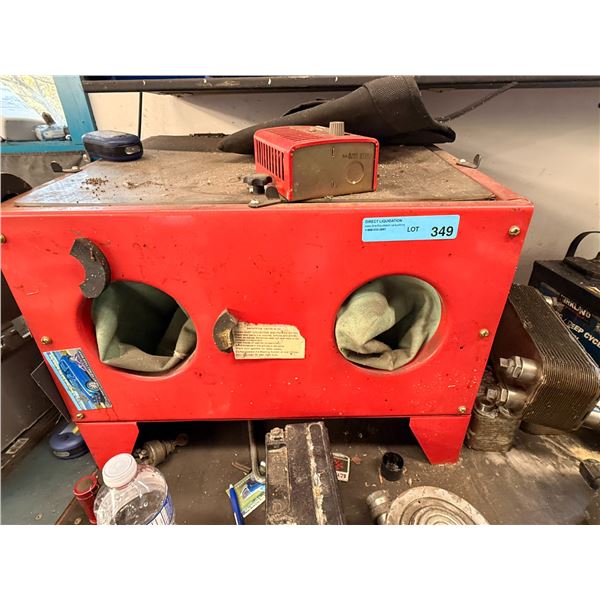 Benchtop Abrasive Blast Cabinet