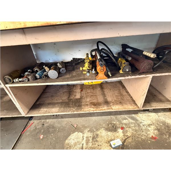 Group of Assorted Tools and Car Parts