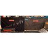 Image 1 : Group of 2 Craftsman wrench roll-up pouches and Drill Bits