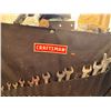Image 2 : Group of 2 Craftsman wrench roll-up pouches and Drill Bits