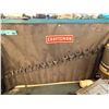 Image 3 : Group of 2 Craftsman wrench roll-up pouches and Drill Bits