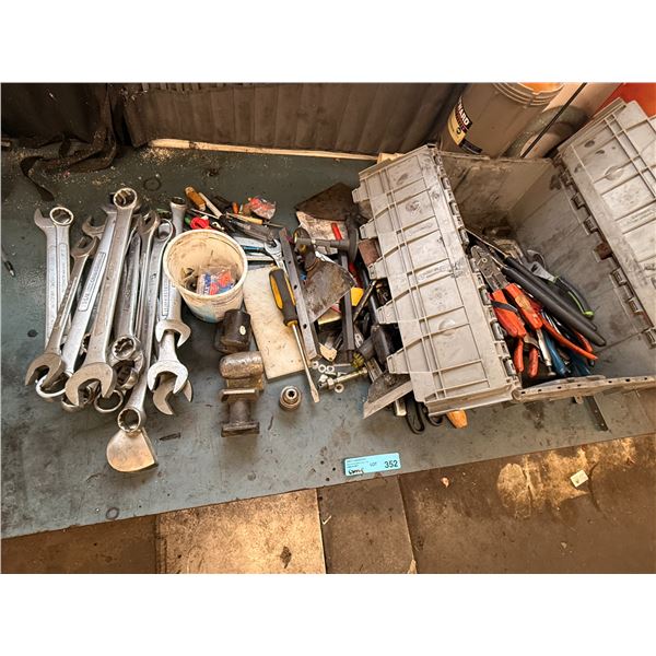 Group of Assorted Tools