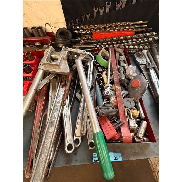 Large group of Assorted Tools