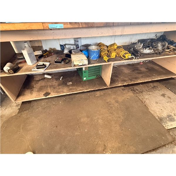 Group of Assorted Car parts and Tools