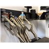 Image 1 : Nickel-plated metal C-clamp locking pliers
