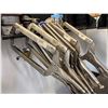Image 2 : Nickel-plated metal C-clamp locking pliers