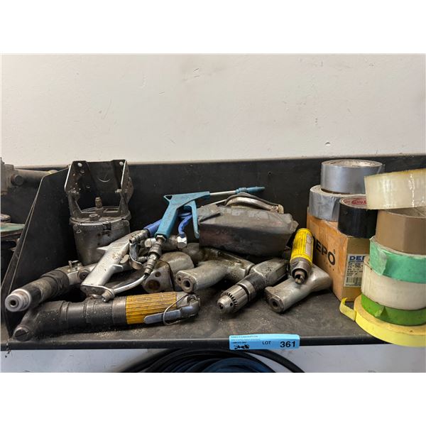 Large Group of Assorted Tools and Car parts
