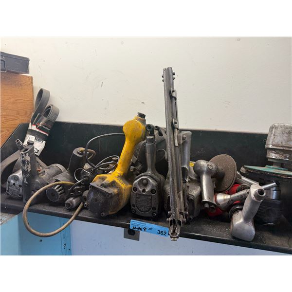 Large Group of Assorted Power Tools and Car parts