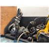 Image 2 : Large Group of Assorted Power Tools and Car parts