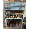 Image 1 : Heavy-duty Industrial Tool cabinet filled with Tools and Hardware