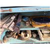 Image 4 : Heavy-duty Industrial Tool cabinet filled with Tools and Hardware
