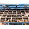 Image 8 : Heavy-duty Industrial Tool cabinet filled with Tools and Hardware