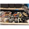 Image 2 : Heavy-duty Industrial Storage or Tool cabinet filled with Tools