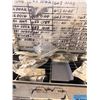 Image 5 : Metal Tools and Fasteners Storage boxes with Content